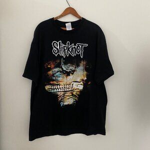 Vintage Y2K Slipknot subliminal verses tour size XL